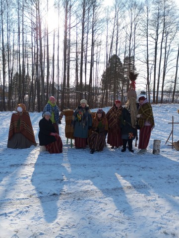 Svētījot Meteņus / 2025